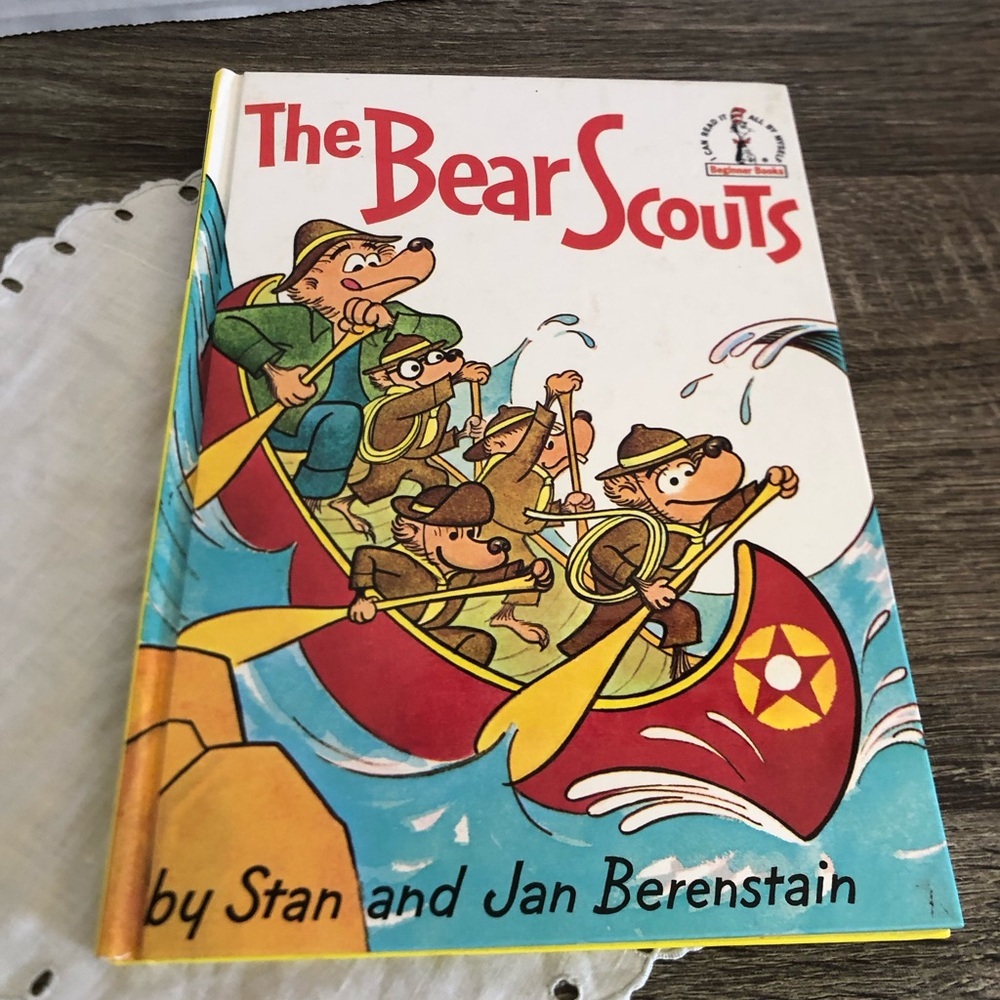 1967 The Bear Scouts by Stan and Jan Berenstain